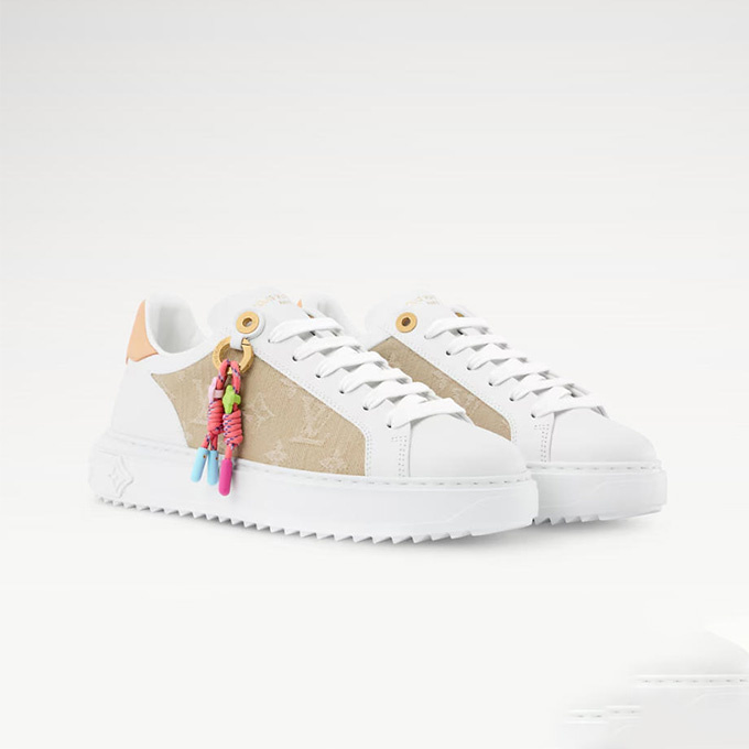 lv louis vuitton time out trainers sneaker